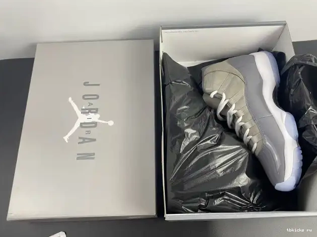 Reps TB 'Cool Grey' Jordan 11 CT8012 005 Retro Air 0525